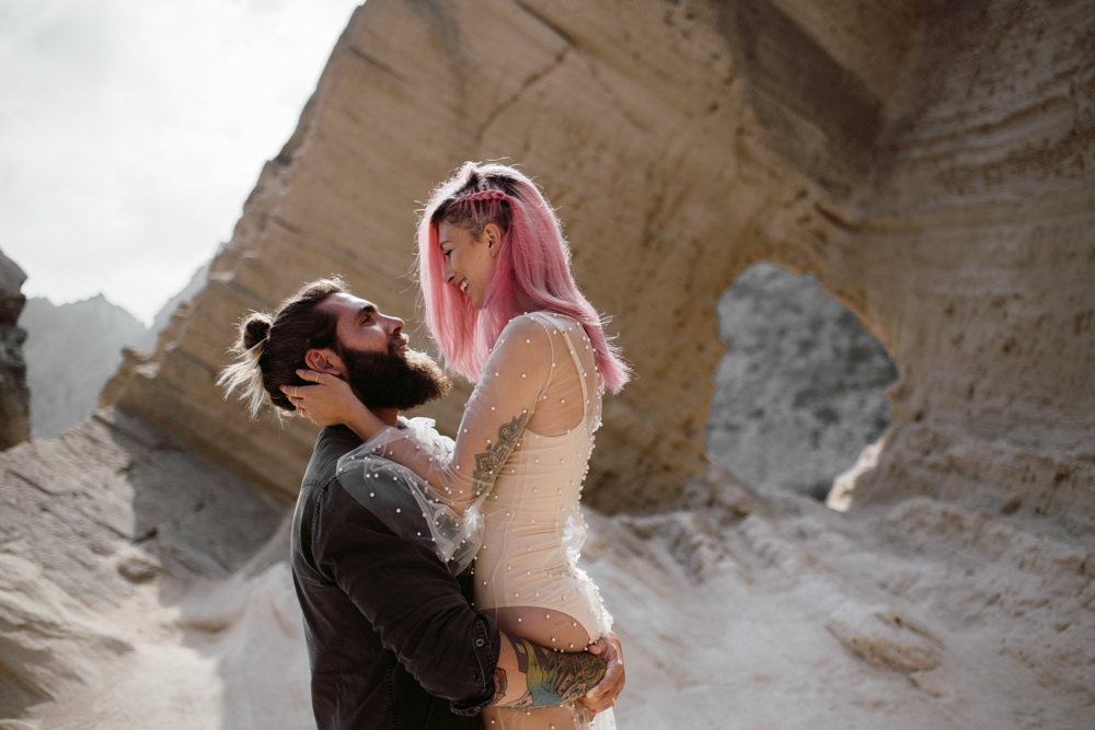 adventurous elopement in Ibiza