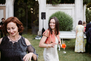 Refined wedding in Italian Villa