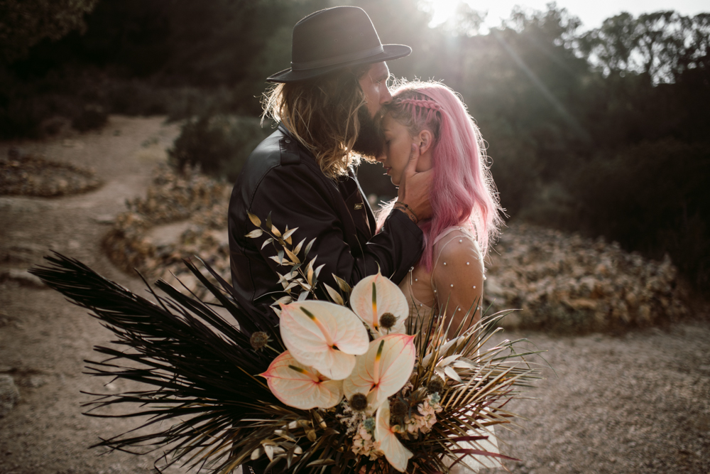 adventurous elopement in Ibiza