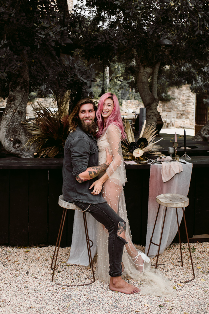 adventurous elopement in Ibiza