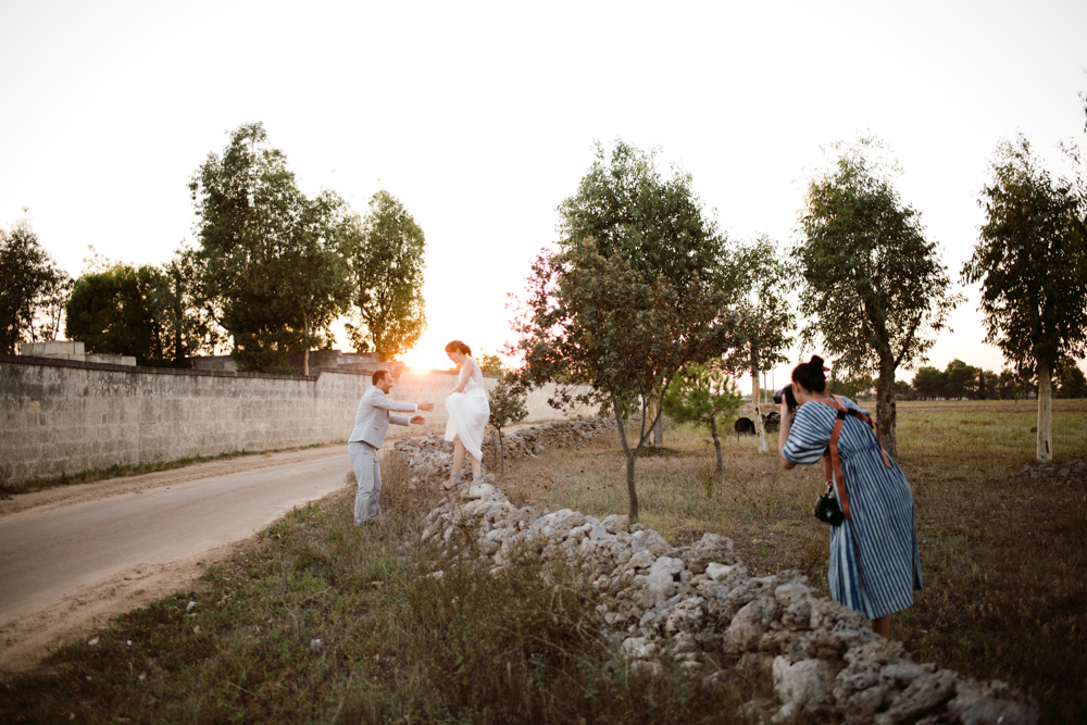 Puglia destination wedding in Masseria