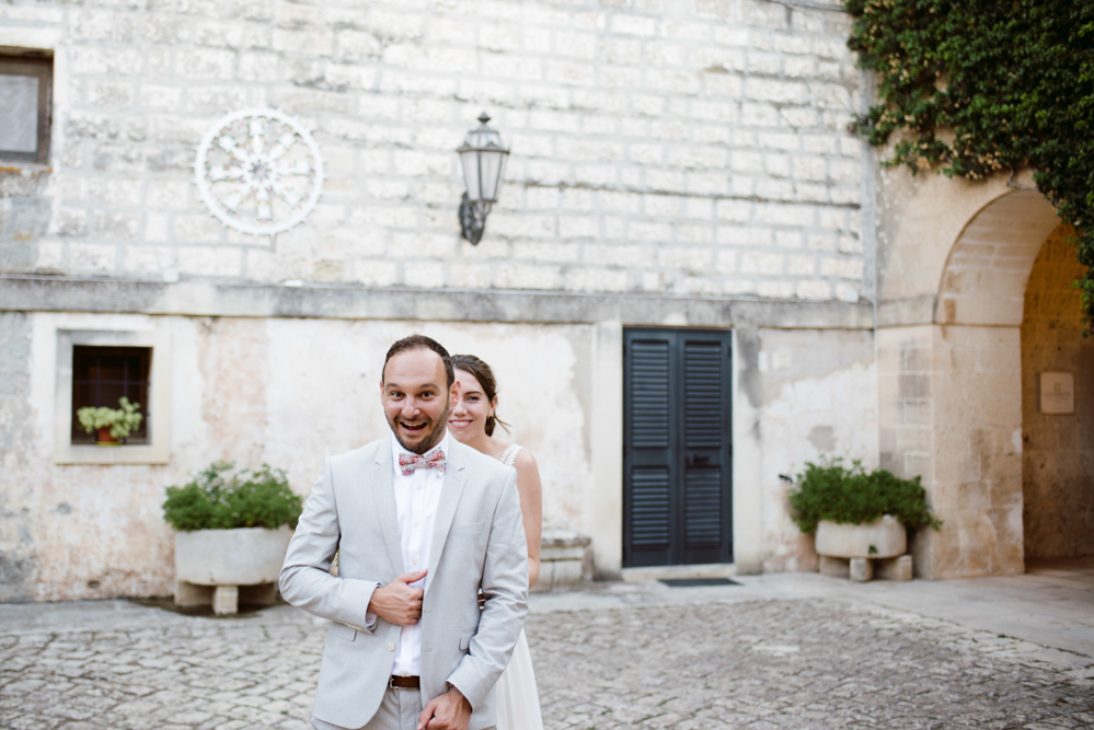 Puglia destination wedding in Masseria