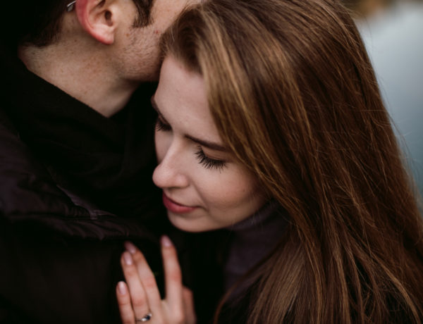 engagement session at sunrise in ljubljana