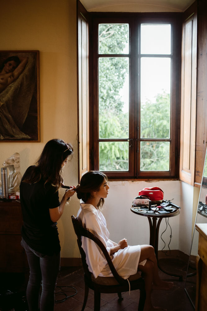 Refined wedding at Palazzo Vecchia