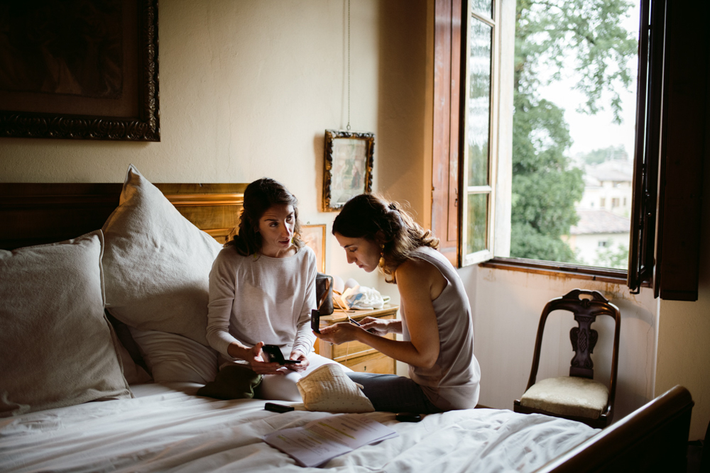 Refined wedding at Palazzo Vecchia