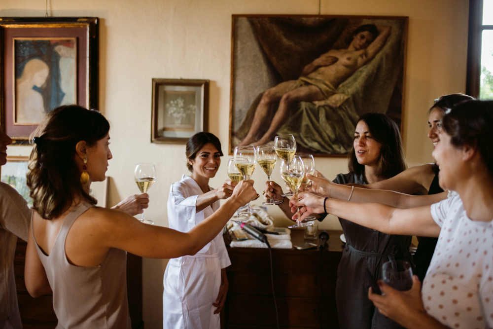 Refined wedding at Palazzo Vecchia