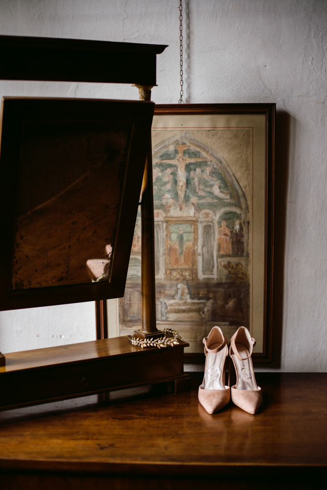 Refined wedding at Palazzo Vecchia