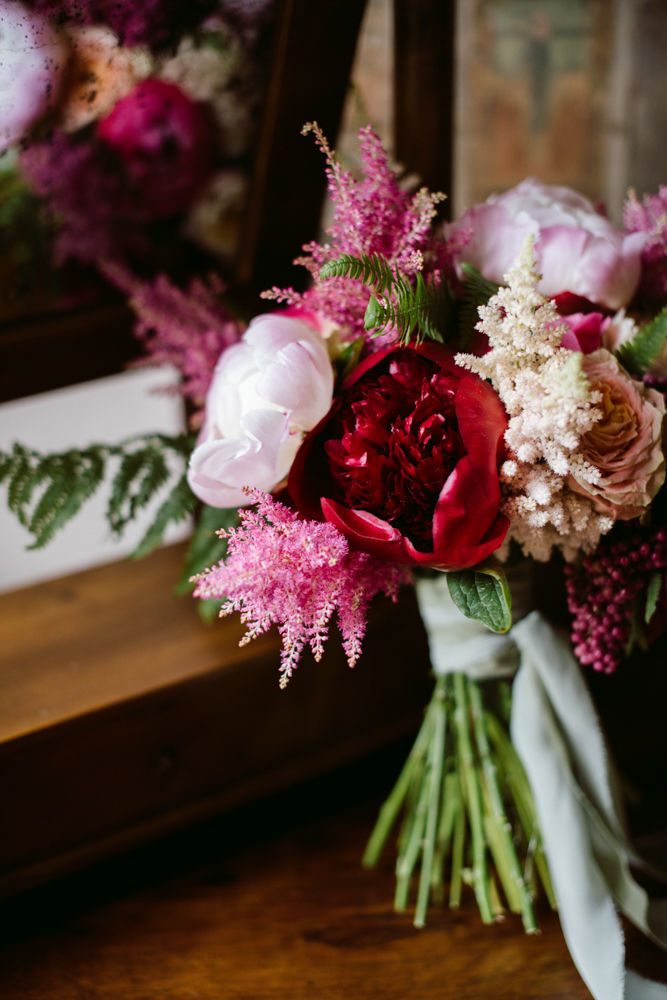 Refined wedding at Palazzo Vecchia