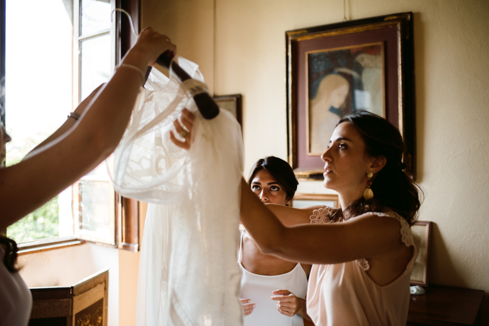 Refined wedding at Palazzo Vecchia