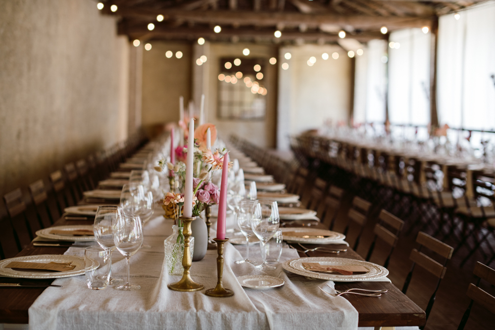 relaxed wedding castello di paderna