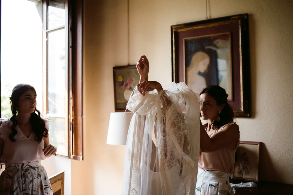 Refined wedding at Palazzo Vecchia