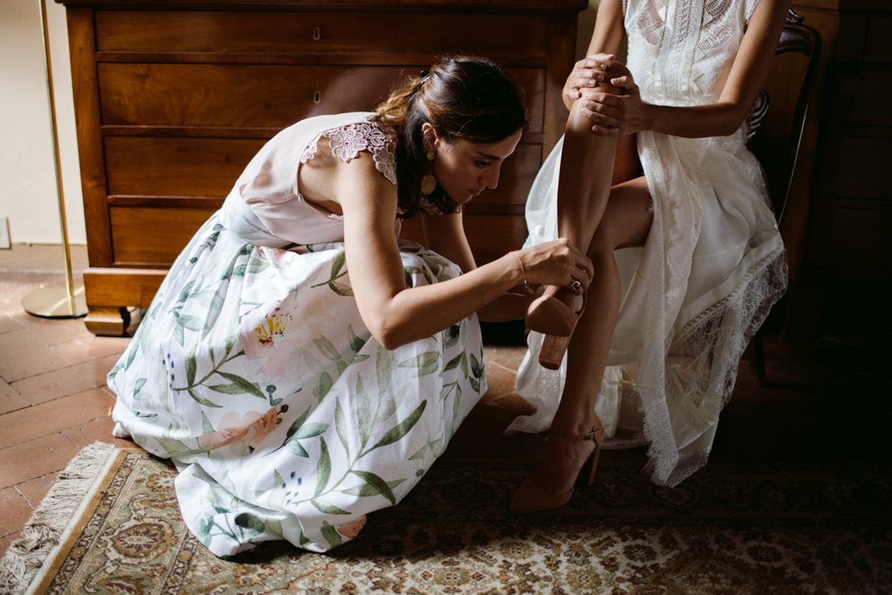 Refined wedding at Palazzo Vecchia