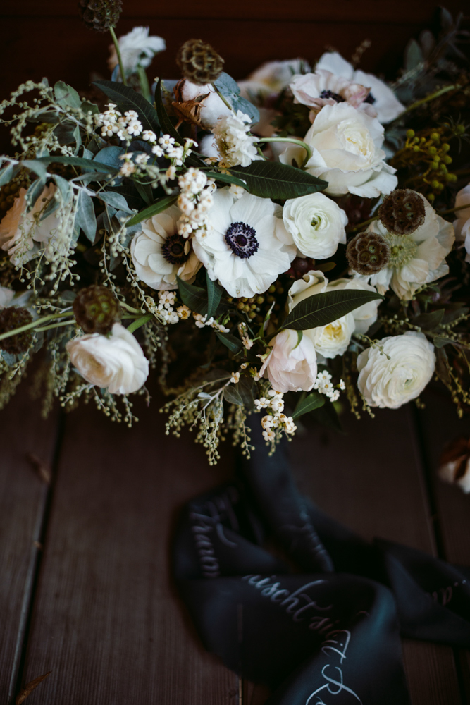 winter wedding in Switzerland