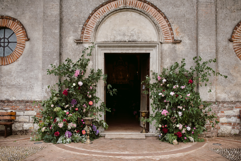 Refined wedding at Palazzo Vecchia