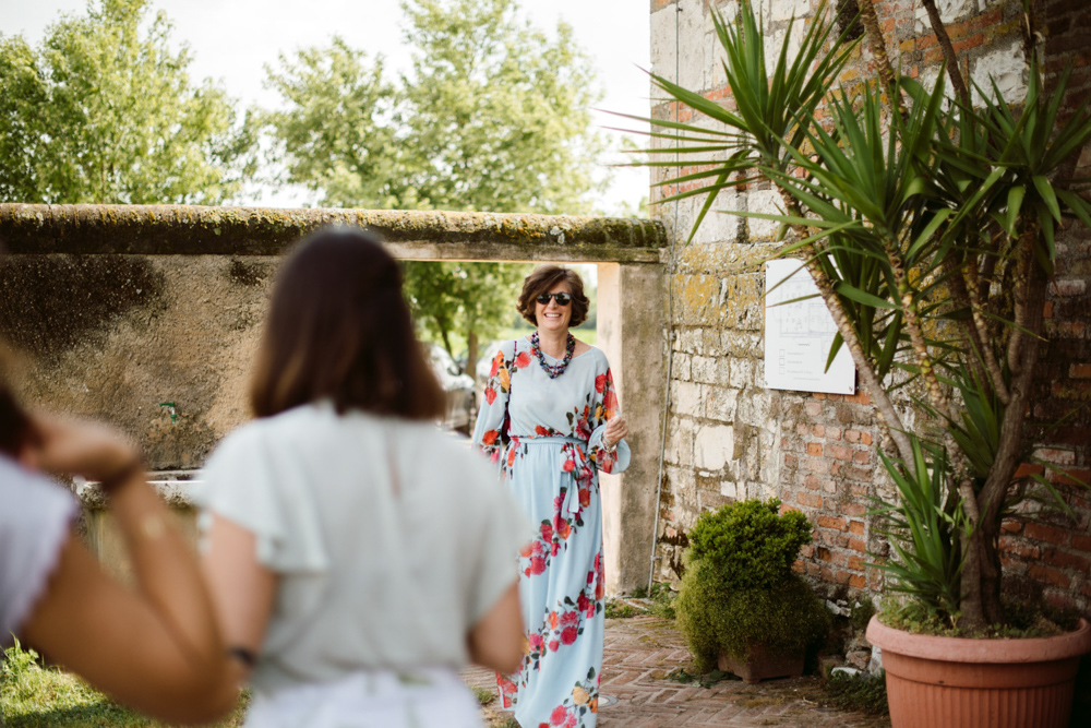 Refined wedding at Palazzo Vecchia