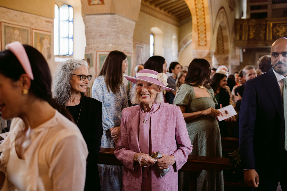 Refined wedding at Palazzo Vecchia