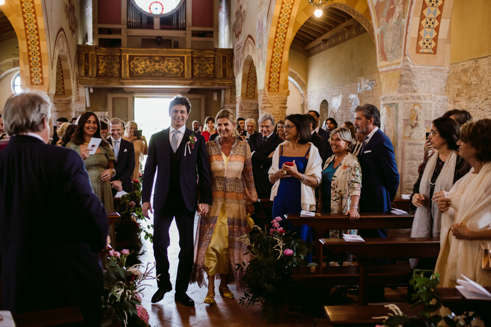 Refined wedding at Palazzo Vecchia