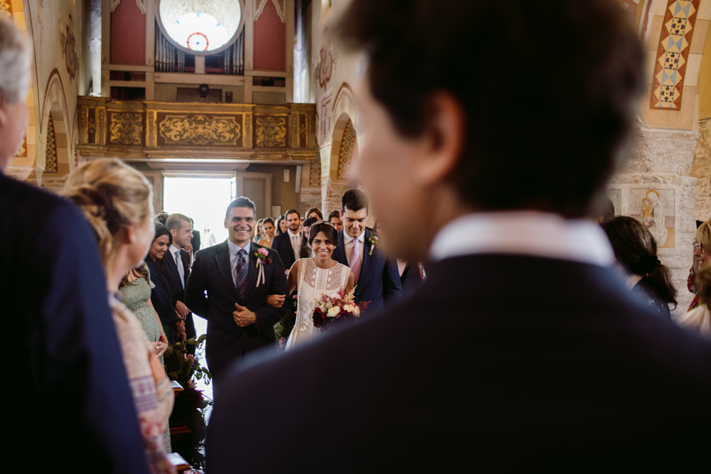 Refined wedding at Palazzo Vecchia