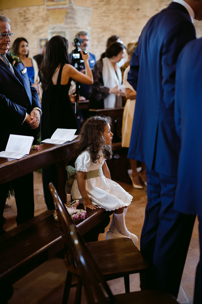 Refined wedding at Palazzo Vecchia