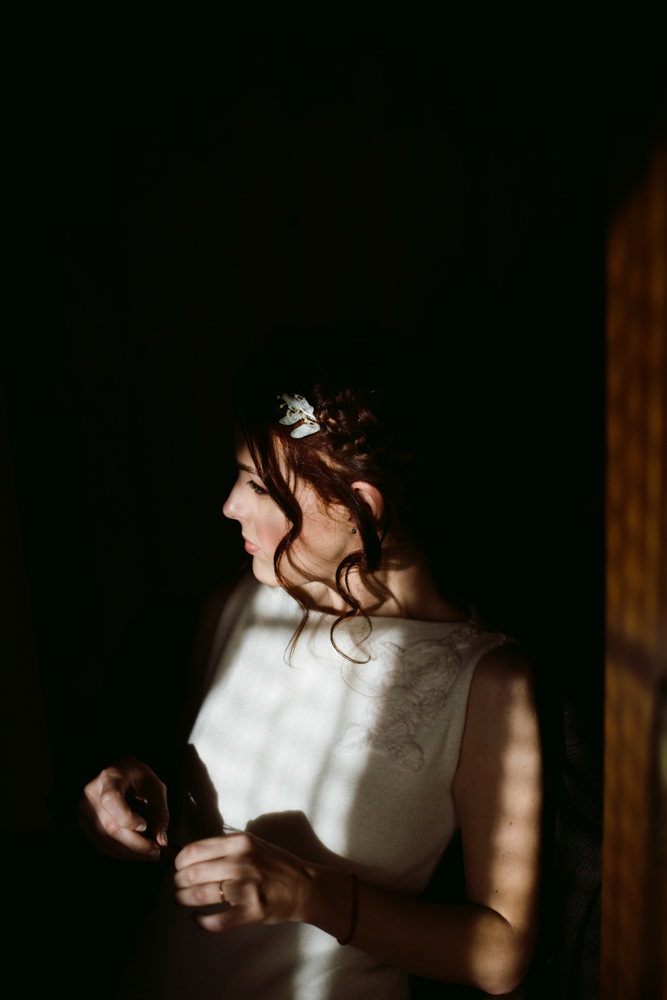 winter wedding in Switzerland