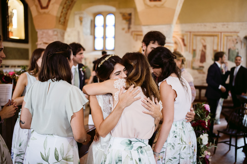 Refined wedding at Palazzo Vecchia