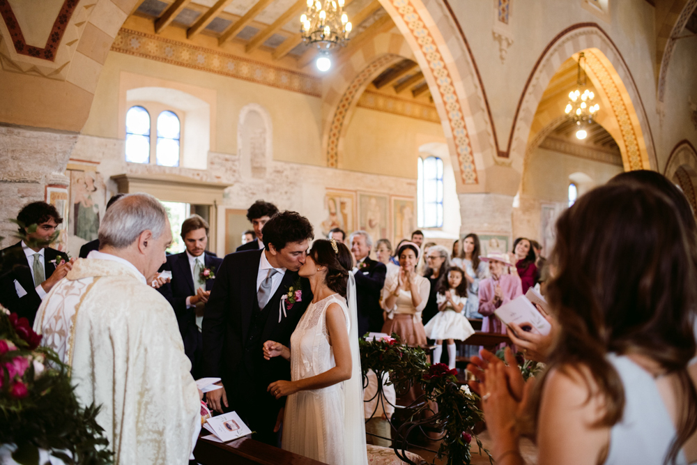 Refined wedding at Palazzo Vecchia