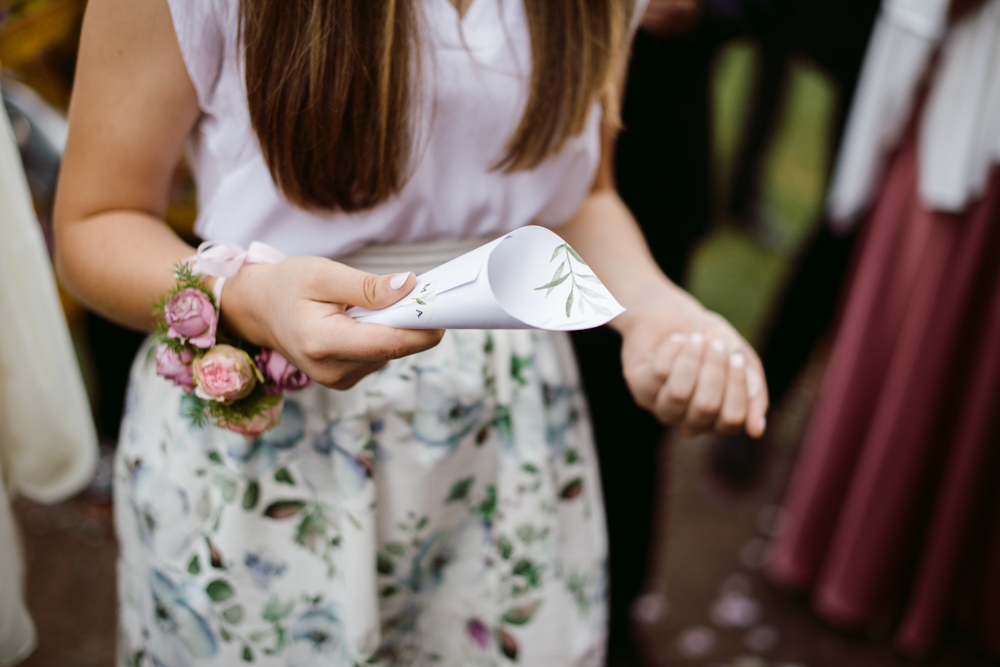 Refined wedding at Palazzo Vecchia