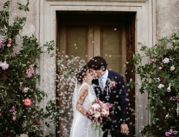 Refined wedding at Palazzo Vecchia