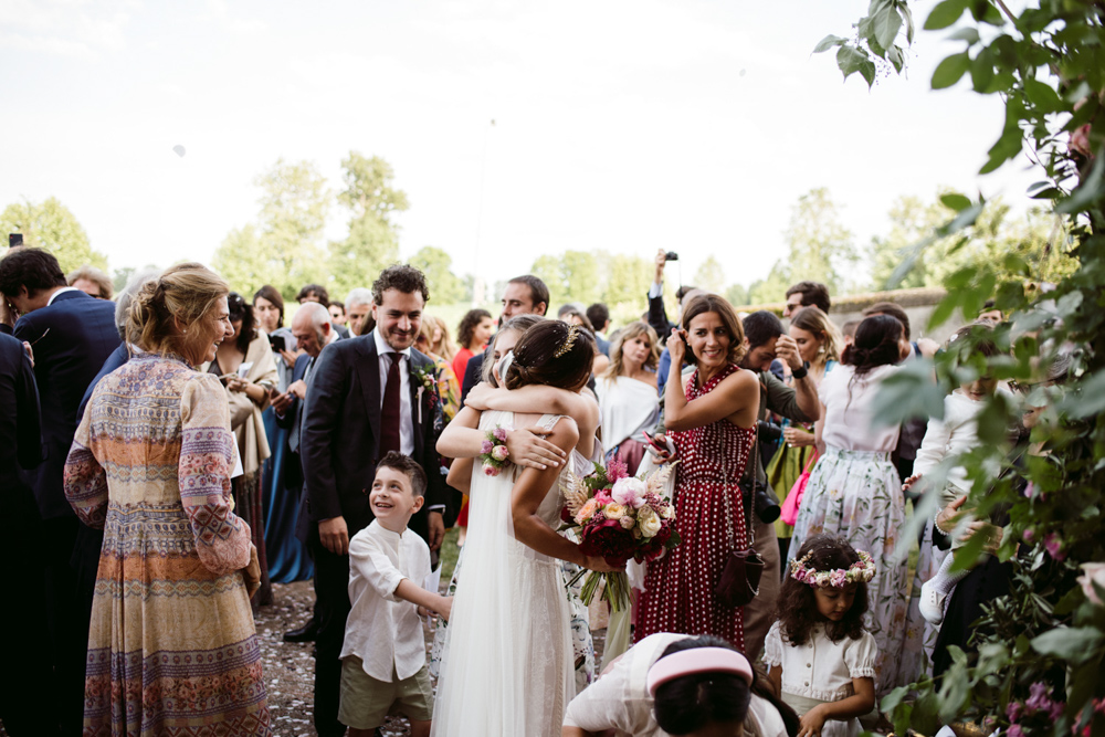 Refined wedding at Palazzo Vecchia