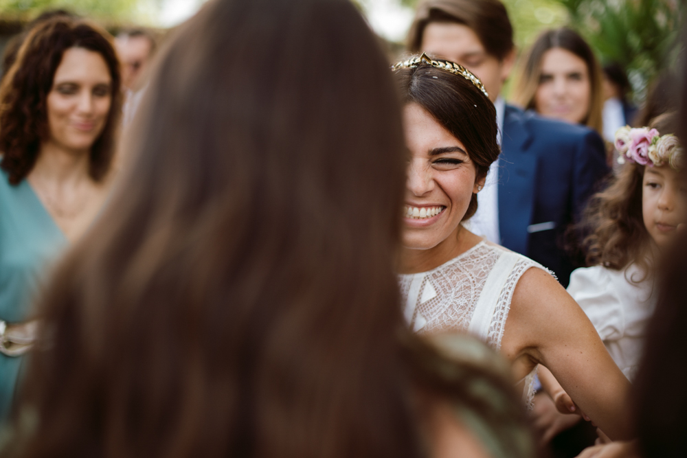 Refined wedding at Palazzo Vecchia