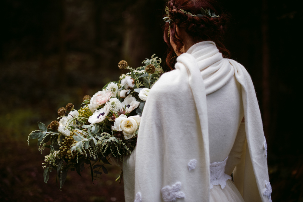 winter wedding in Switzerland