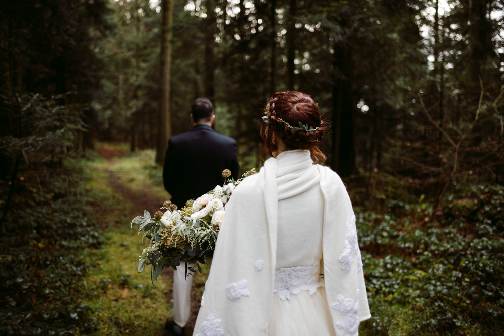 winter wedding in Switzerland