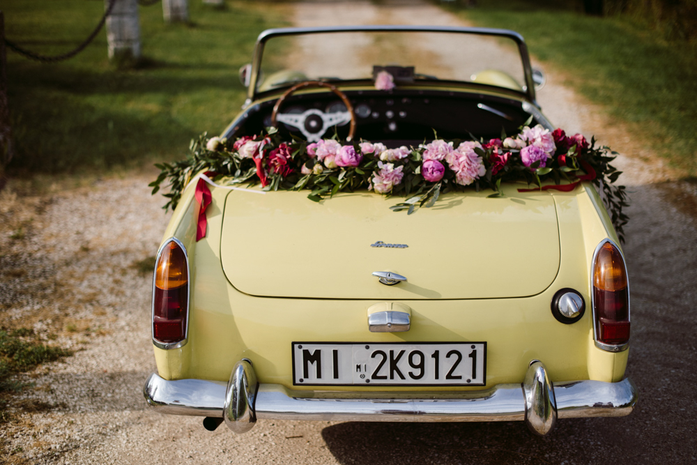 Refined wedding at Palazzo Vecchia