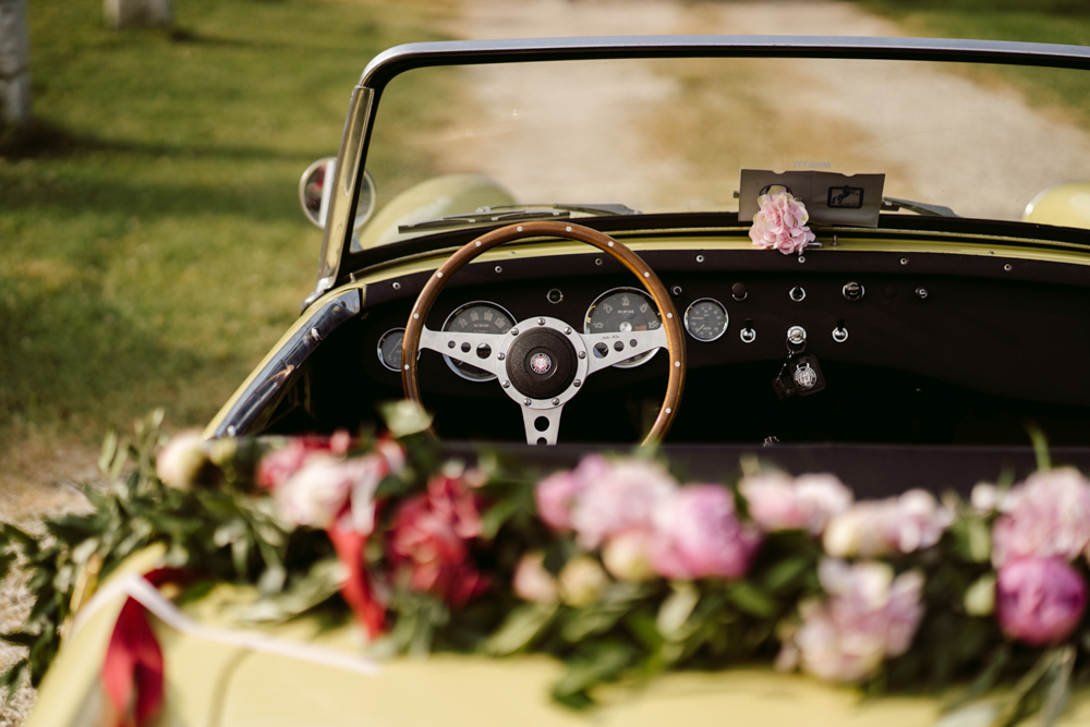 Refined wedding at Palazzo Vecchia