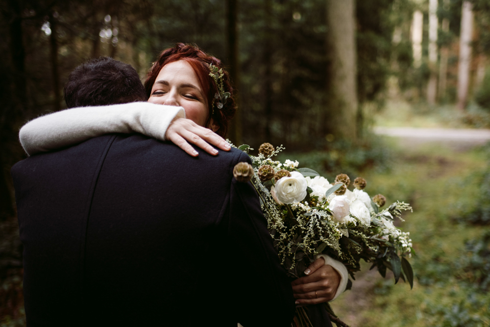 winter wedding in Switzerland