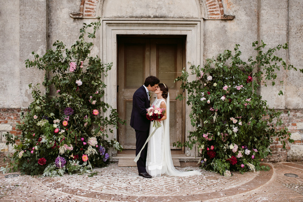 Refined wedding at Palazzo Vecchia