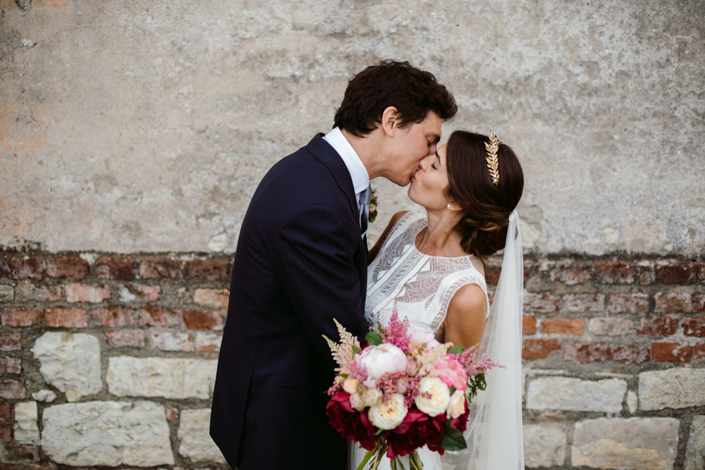 Refined wedding at Palazzo Vecchia