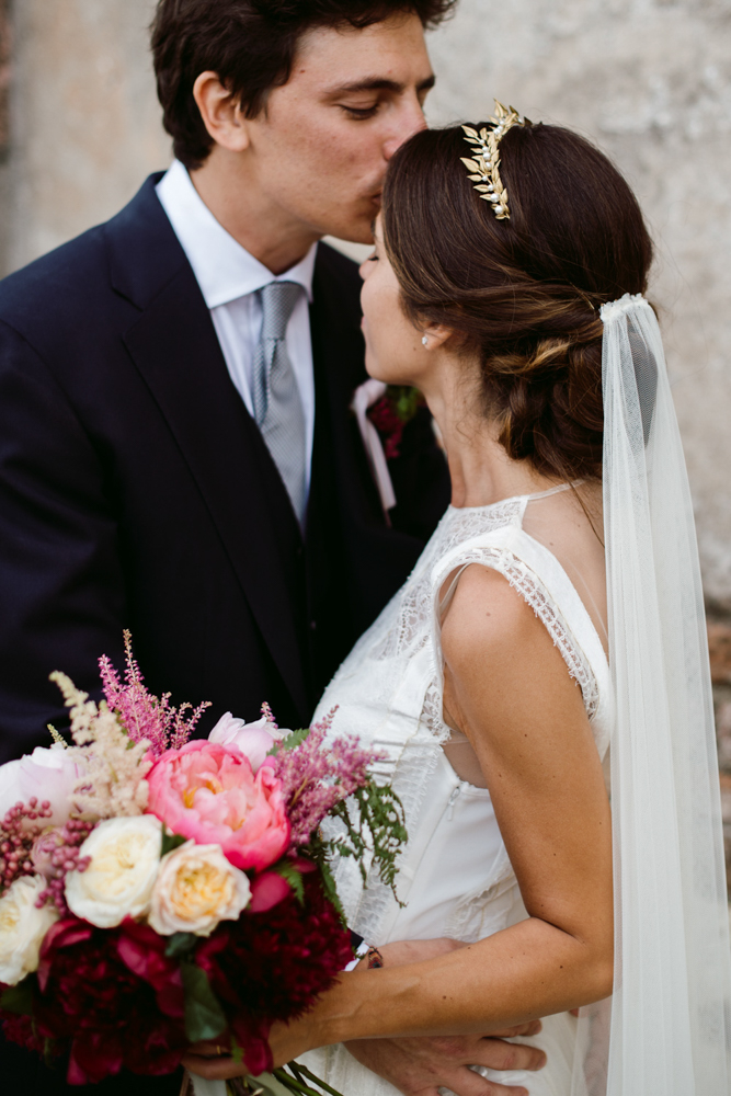 Refined wedding at Palazzo Vecchia