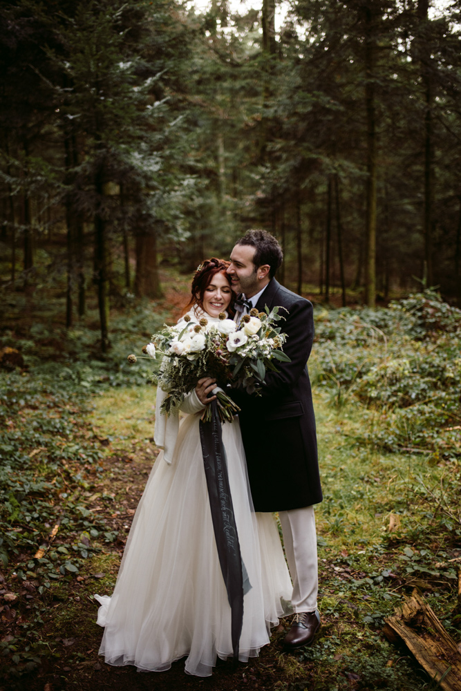 winter wedding in Switzerland