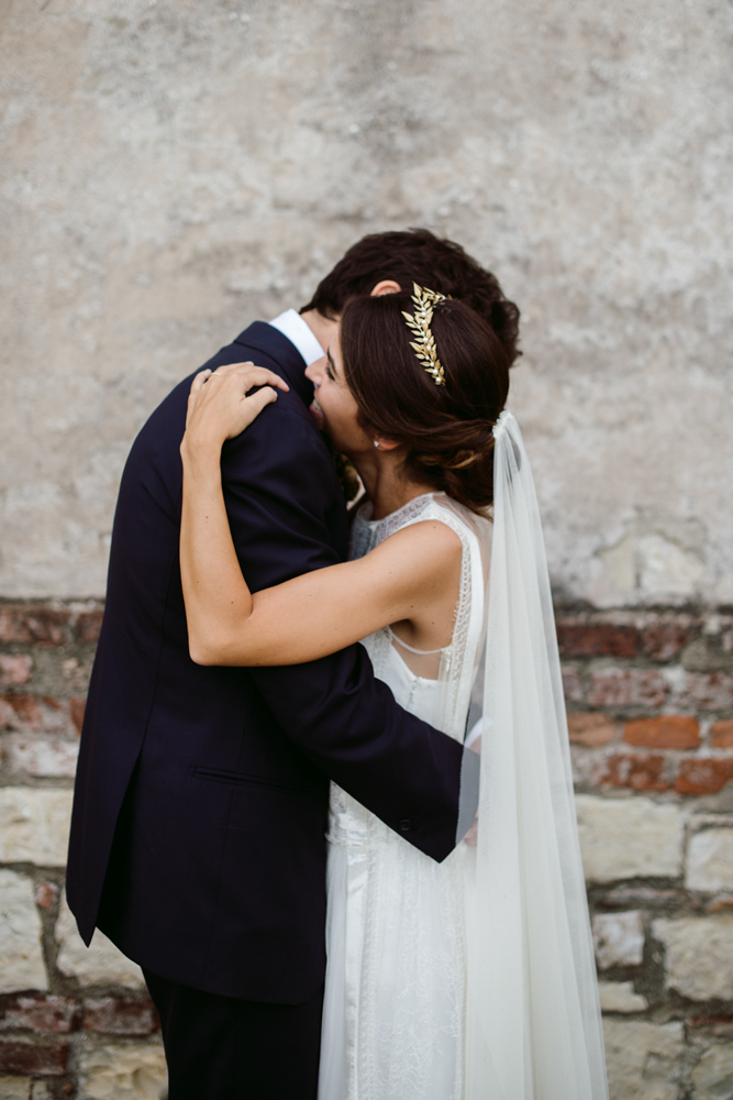 Refined wedding at Palazzo Vecchia