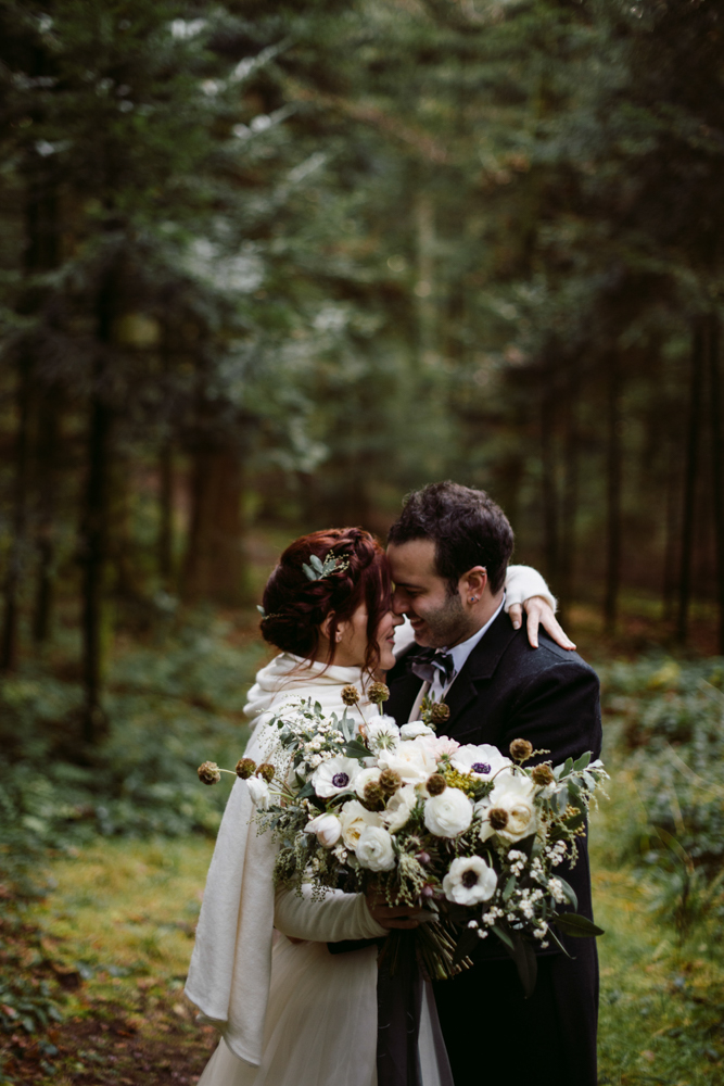 winter wedding in Switzerland