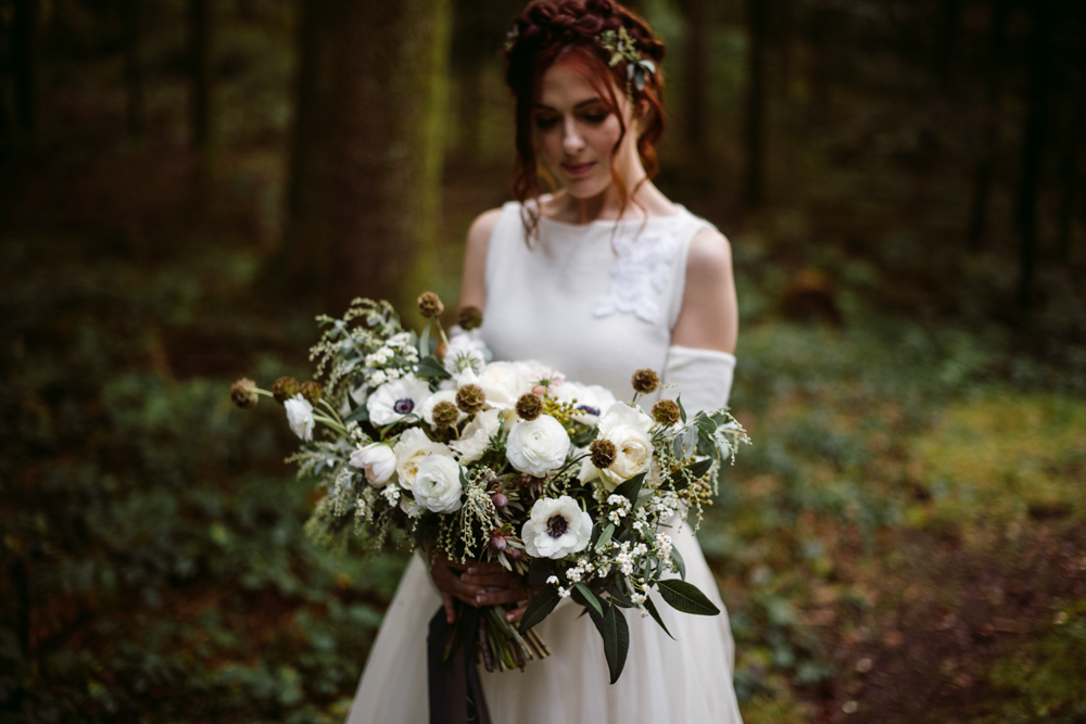 winter wedding in Switzerland