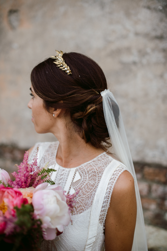 Refined wedding at Palazzo Vecchia