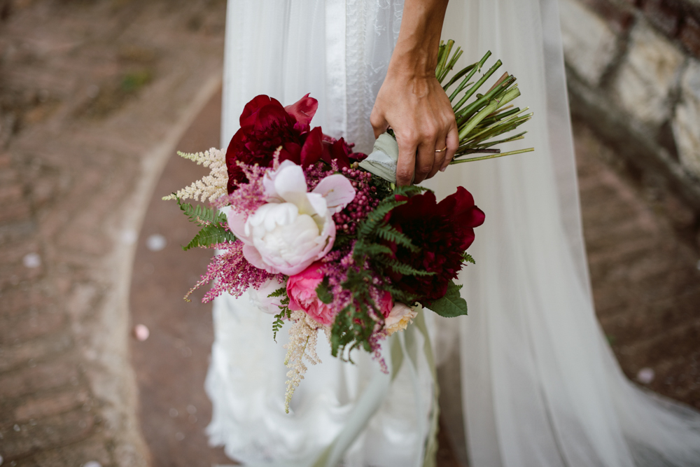 Refined wedding at Palazzo Vecchia