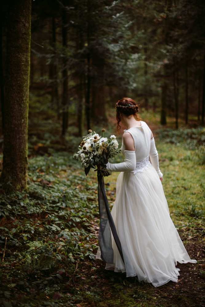 winter wedding in Switzerland