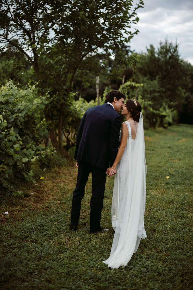 Refined wedding at Palazzo Vecchia