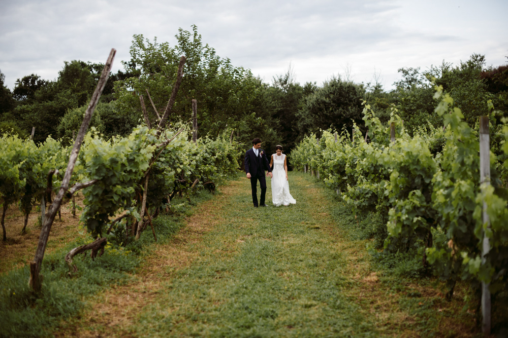 Refined wedding at Palazzo Vecchia