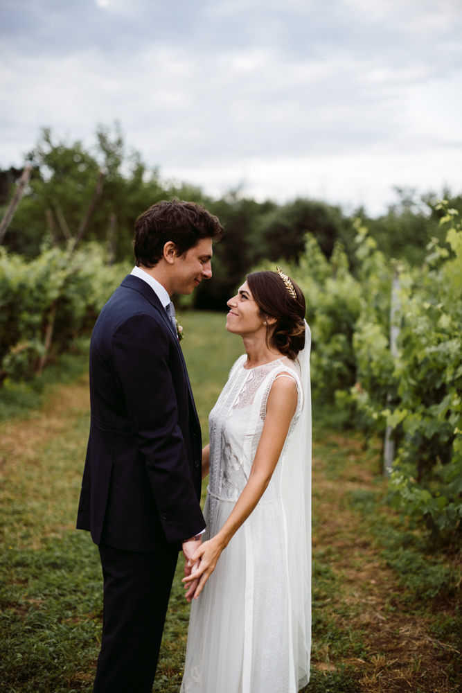 Refined wedding at Palazzo Vecchia