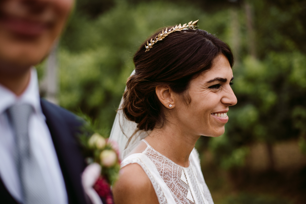 Refined wedding at Palazzo Vecchia