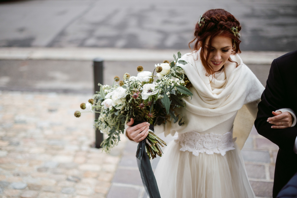 winter wedding in Switzerland